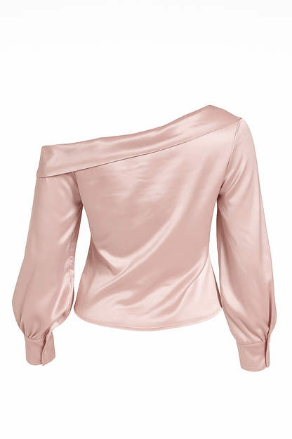 Alessandra Blouse- Pink
