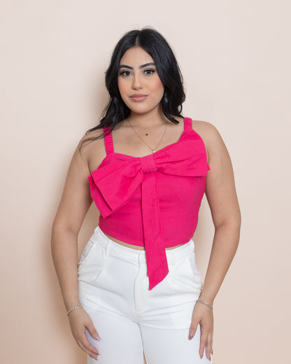 Liz Top (Fuchsia)