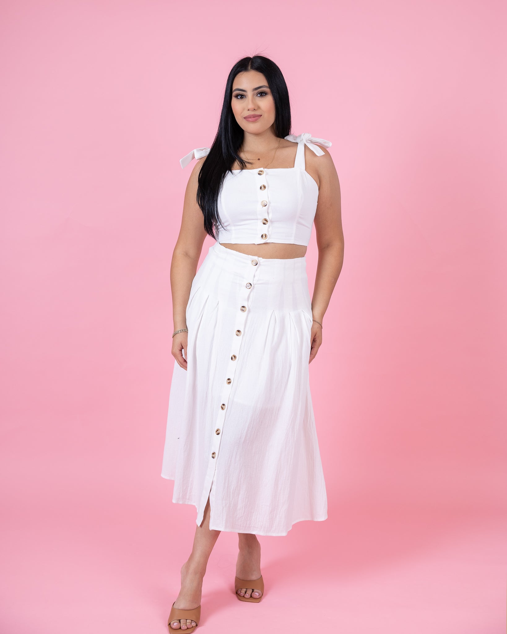 Helen Skirt Set