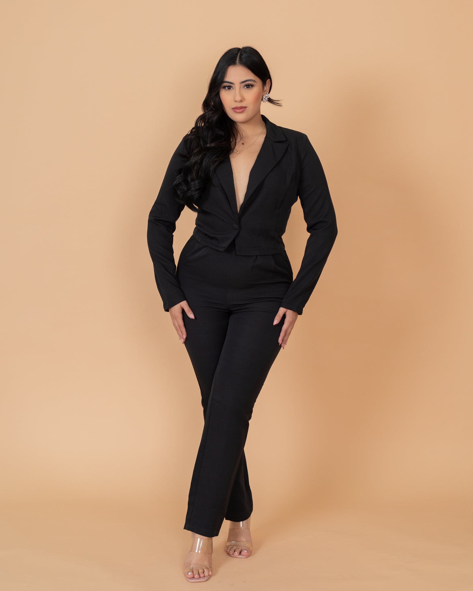 Blazer Set Black