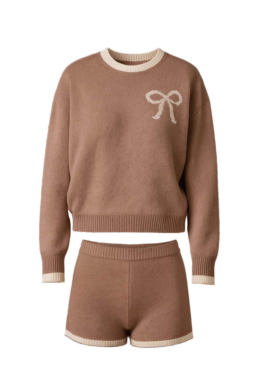 Kayce Short Set Brown