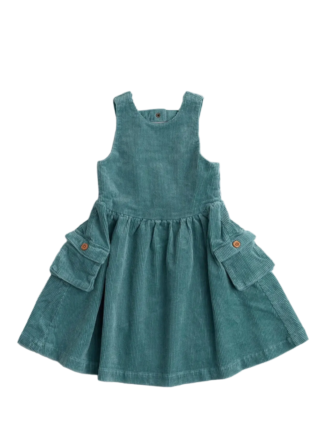 Teal Girls Dress