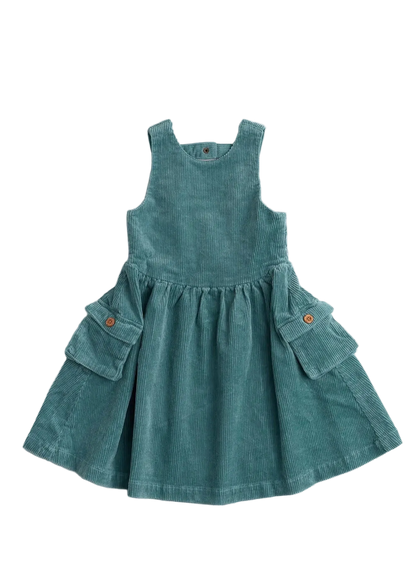 Teal Girls Dress