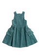 Teal Girls Dress