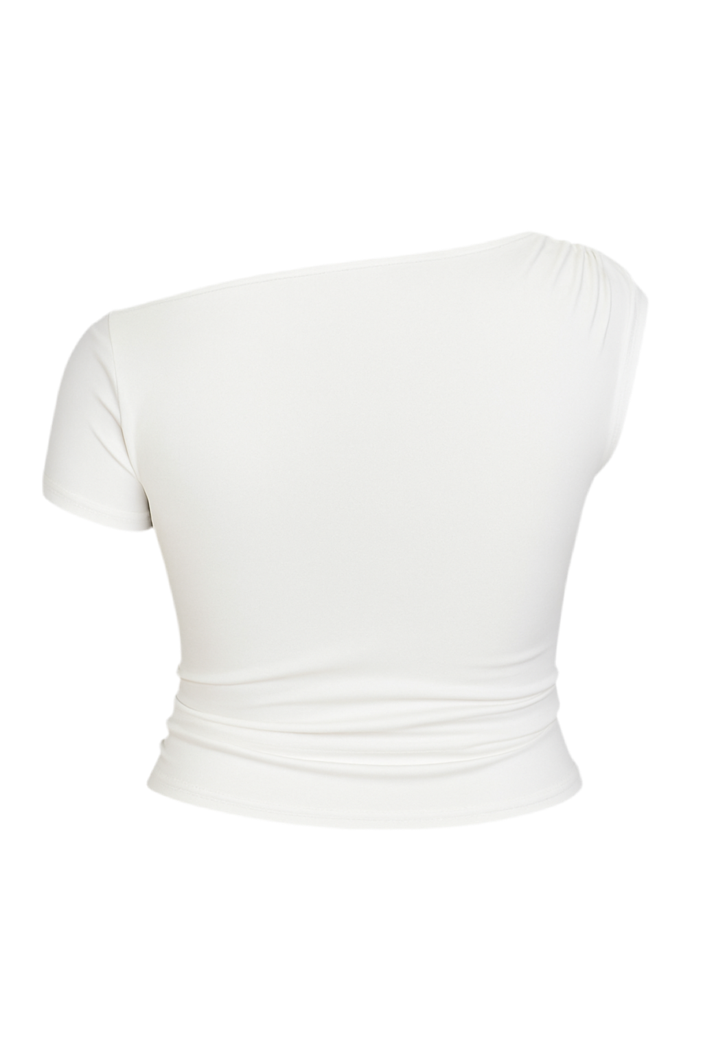 Asymmetrical top White