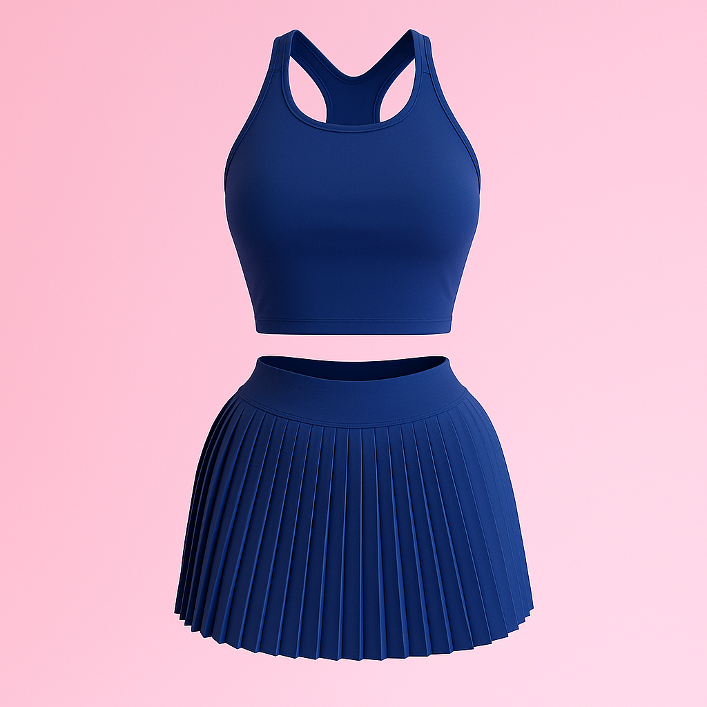 Workout Set Blue