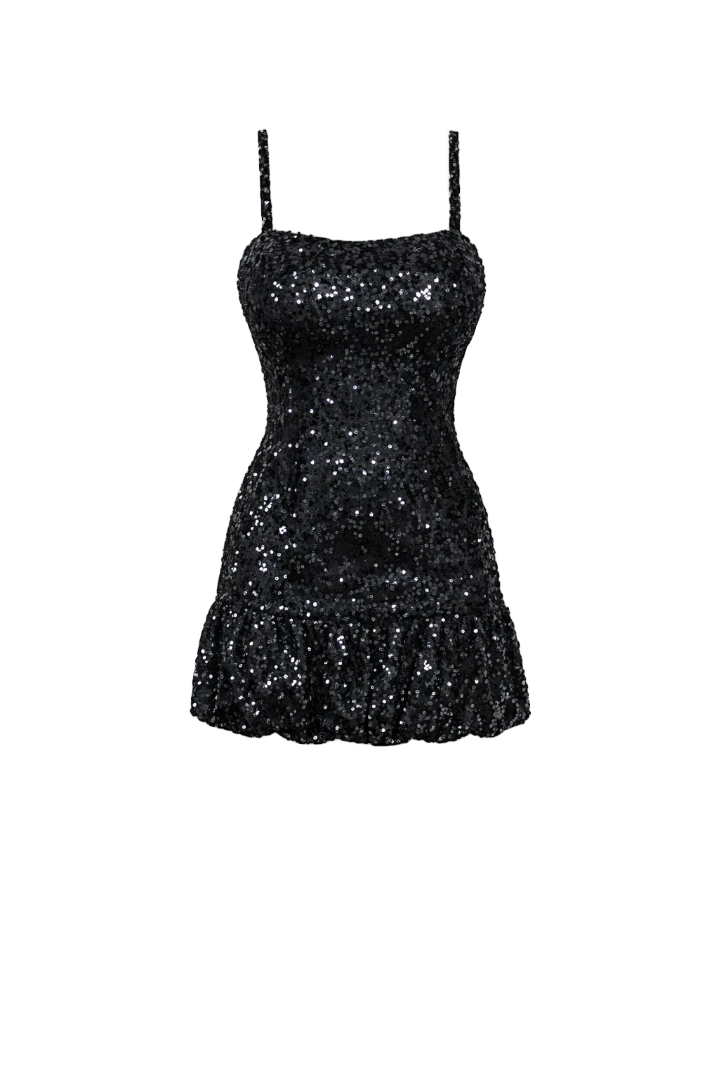 Sasha Black Sequins