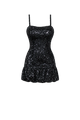 Sasha Black Sequins