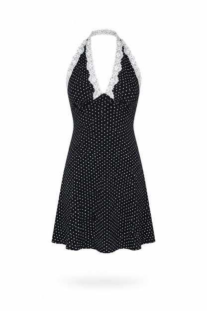 Estelle Polka Dot Dress