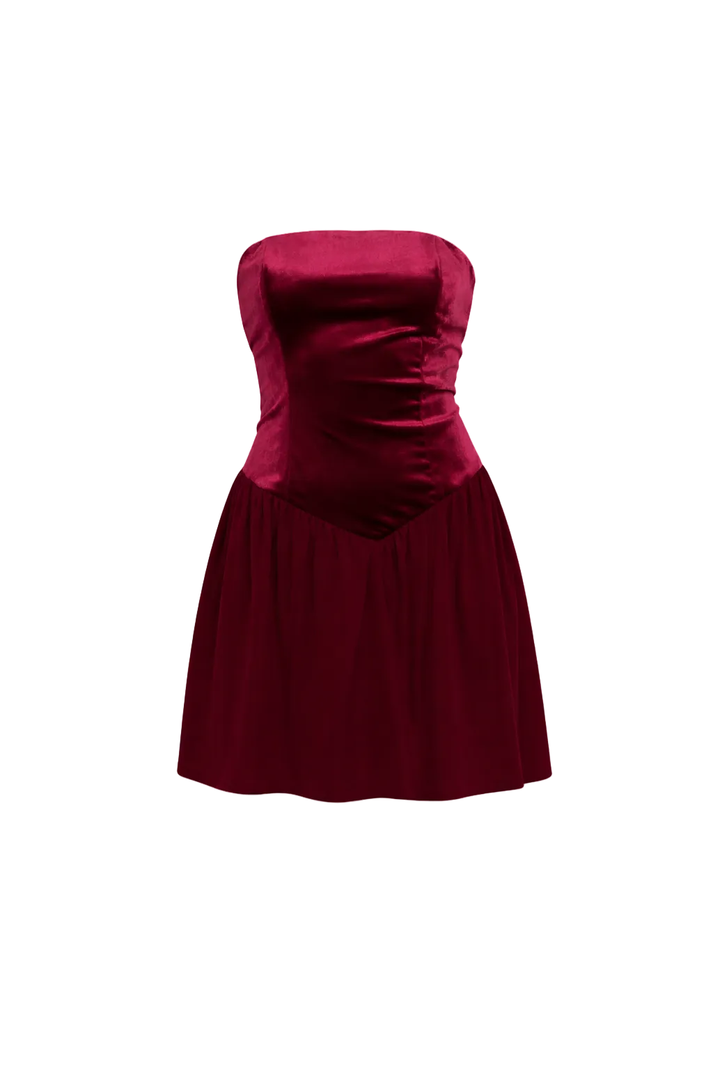 Leah Velvet Dress