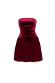 Leah Velvet Dress