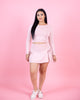 Mia Pink Skirt Set