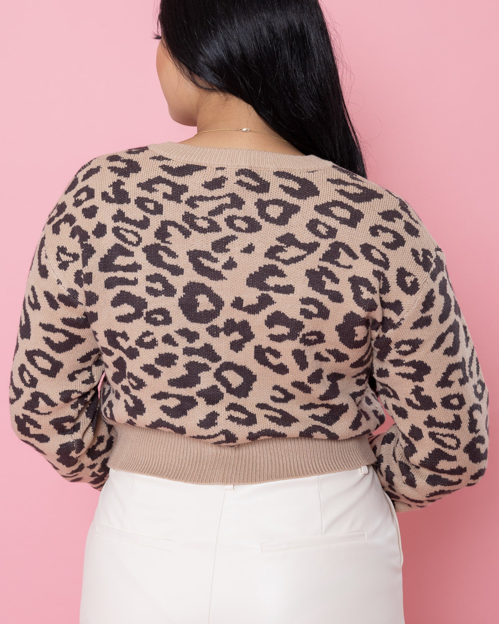 Leopard Cardigan