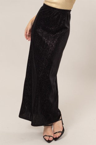 Lux Midi Skirt