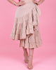 Wrap Ruffle Skirt