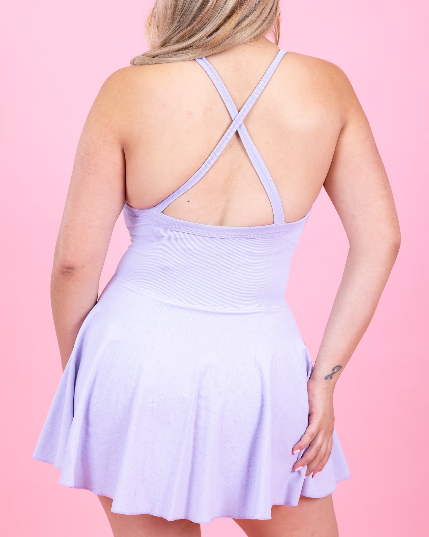 Lavender Dress