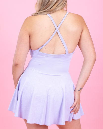 Lavender Dress