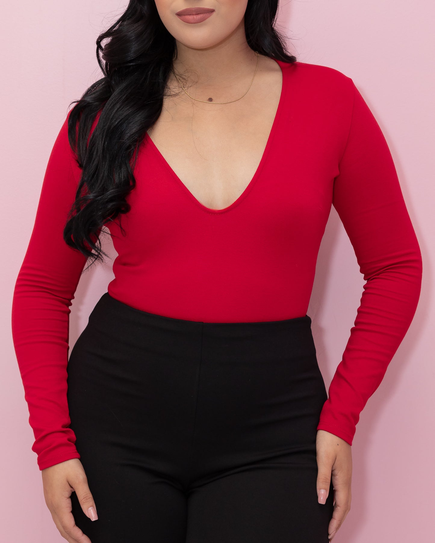 Red Bodysuit