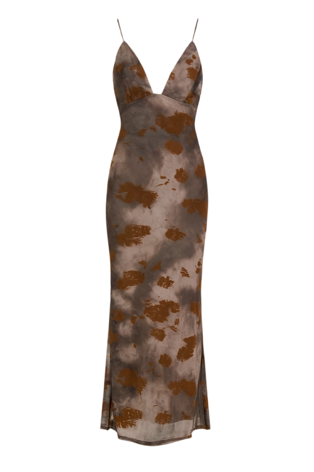 Maxi Print Dress
