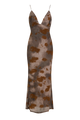 Maxi Print Dress