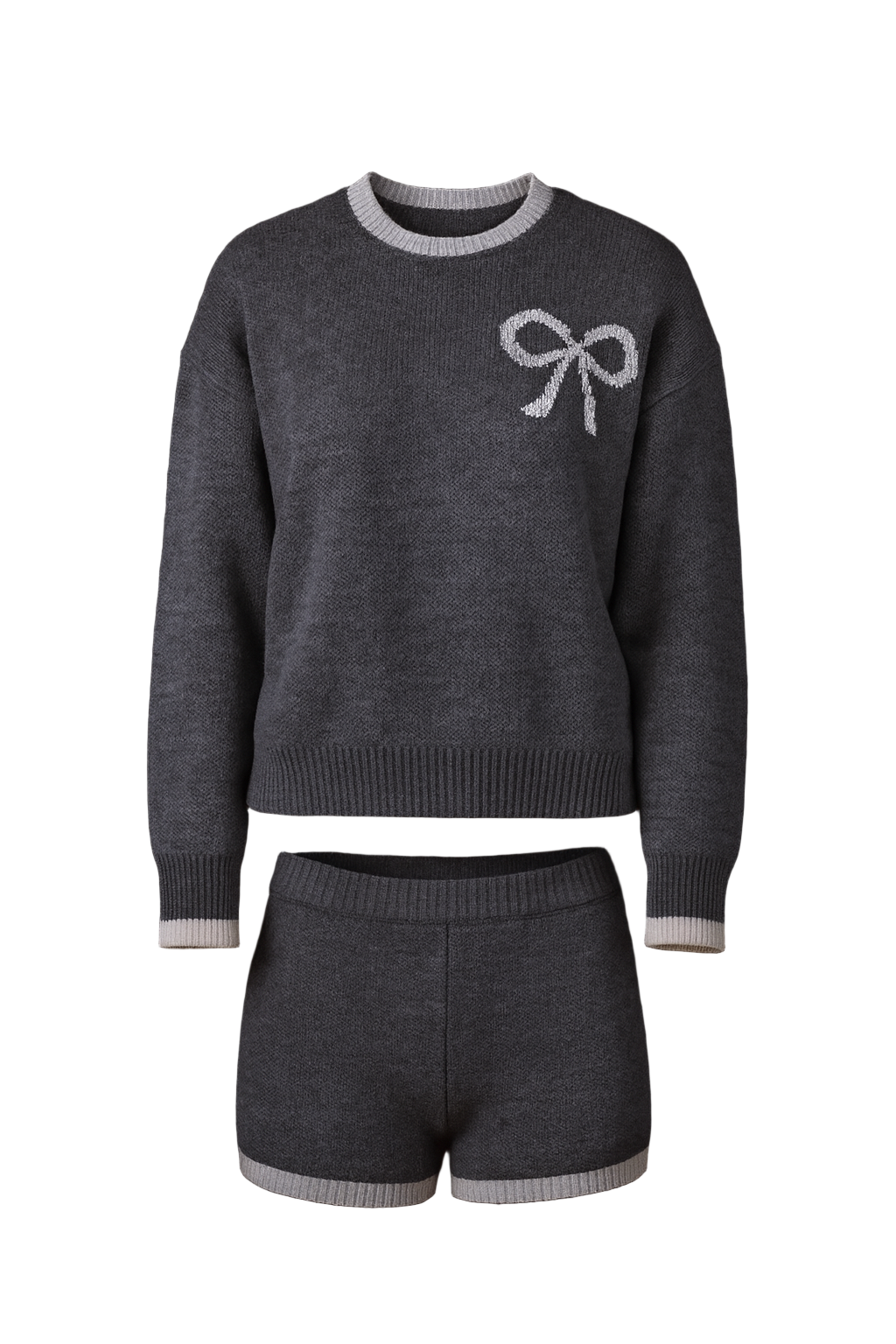 Kayce Short Set Grey