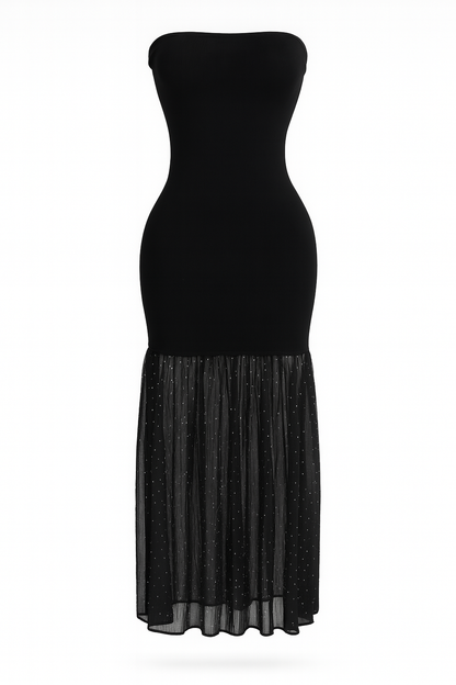 Nati Bodycon midi Dress