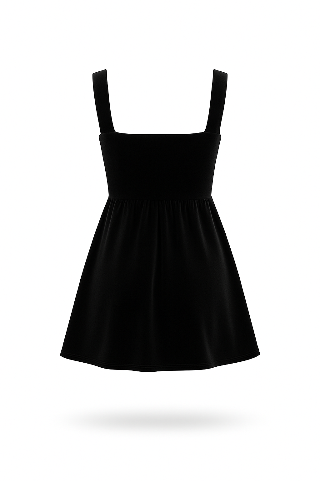 Velvet Dress (Black)