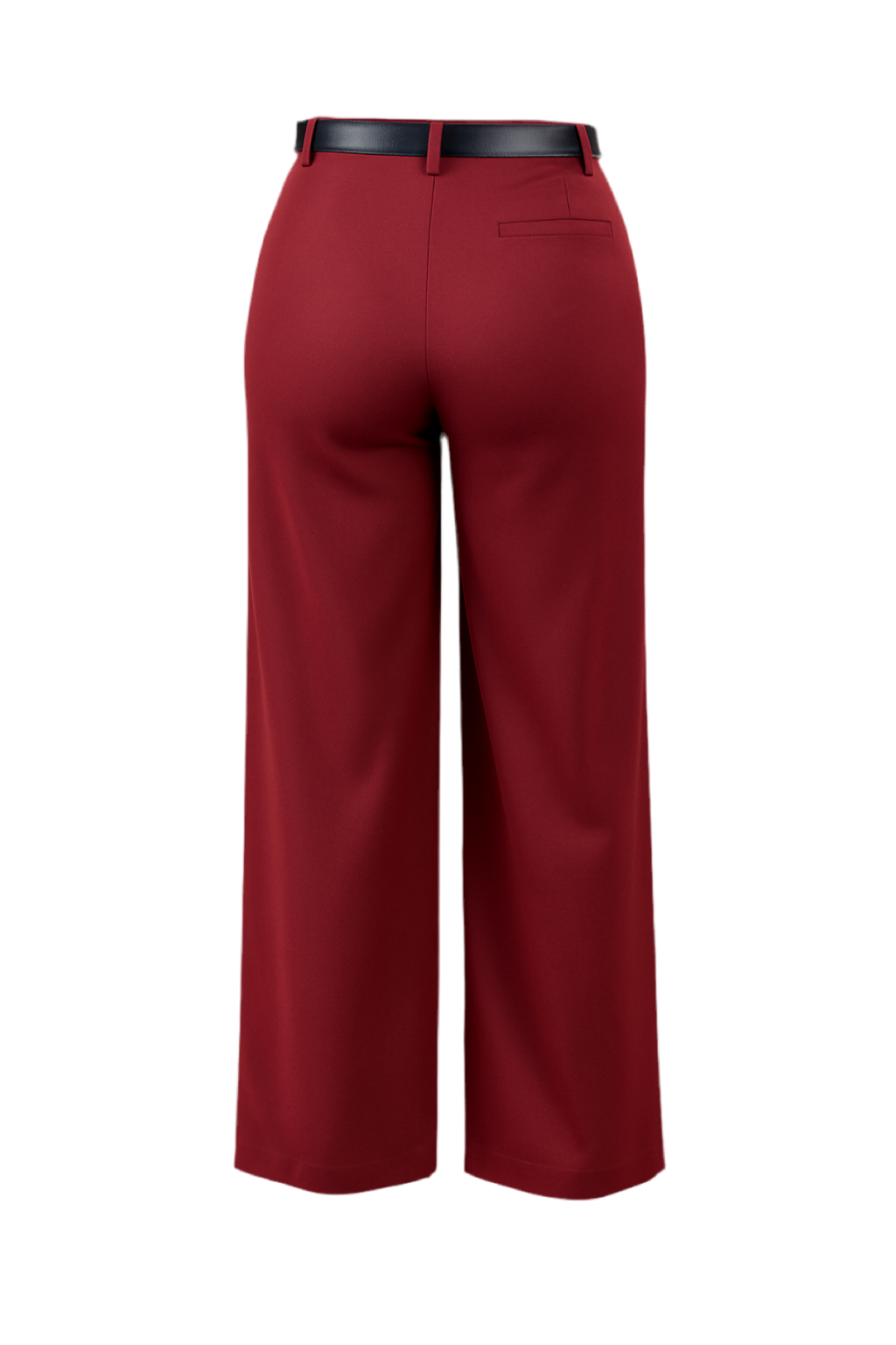 Belted Pants