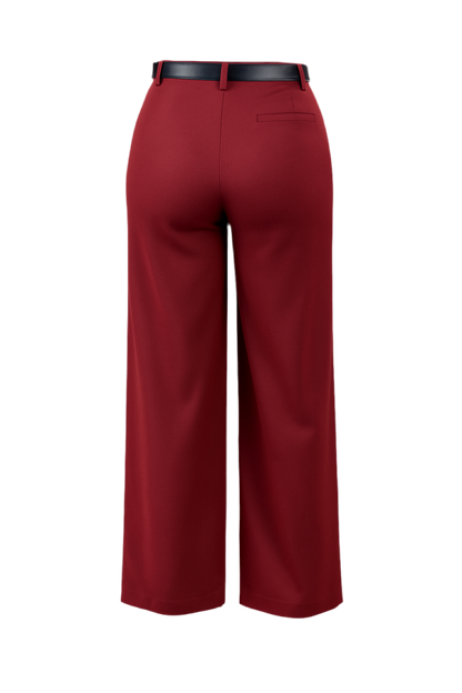 Belted Pants