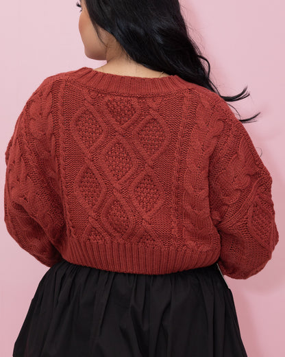 Crop Knit Sweater