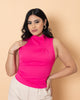 Zoe Blouse (Fuchsia)