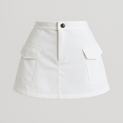 Lisa Skirt White