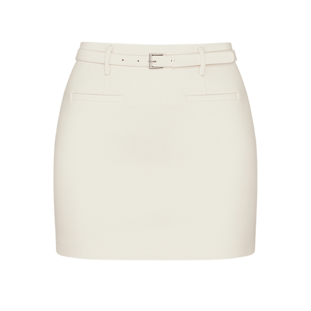 Elen Skirt White