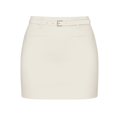 Elen Skirt White