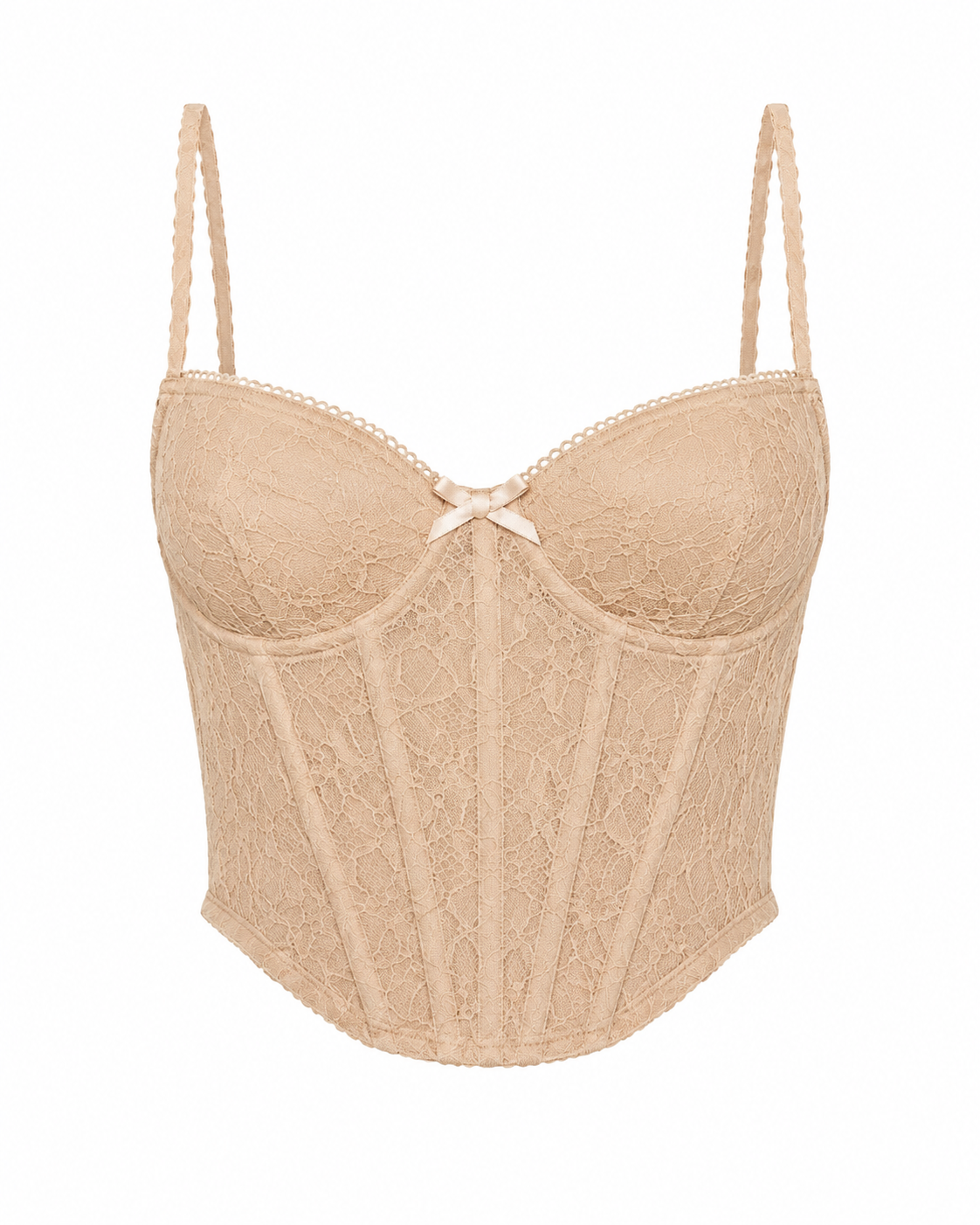 Lace Corset Top