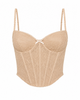 Lace Corset Top