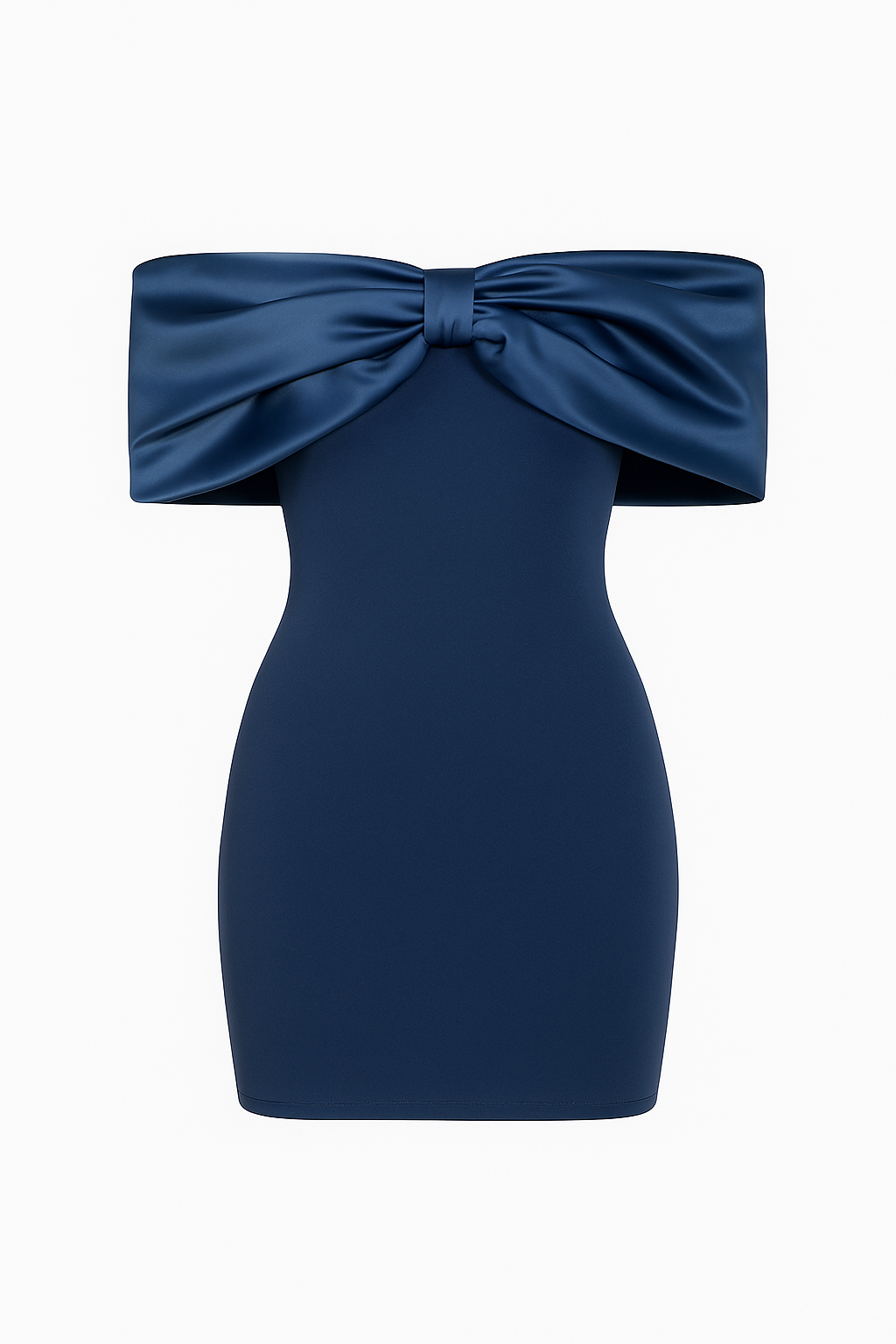 Sabrina Bow Dress