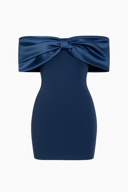 Sabrina Bow Dress