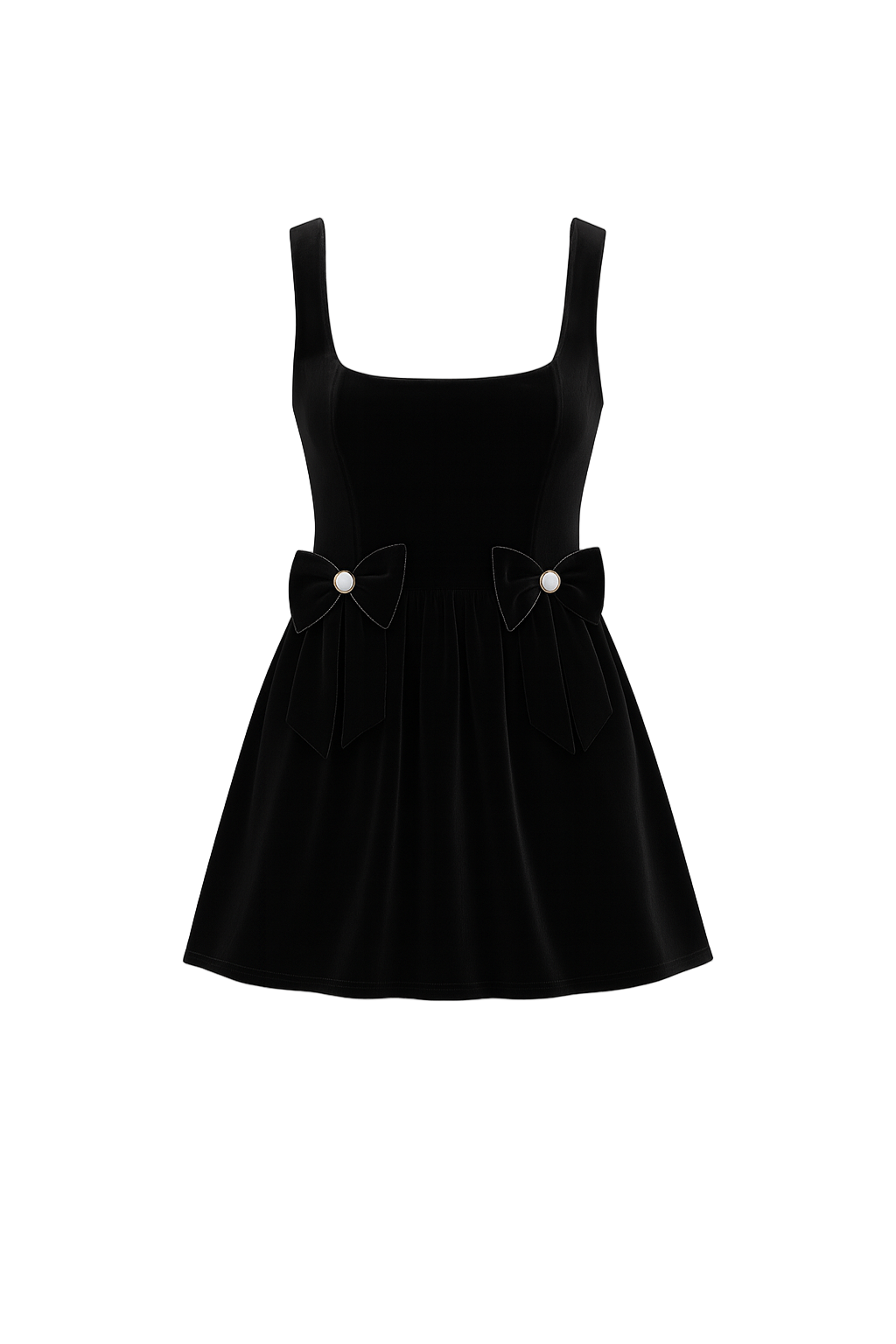 Velvet Dress (Black)