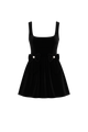 Velvet Dress (Black)