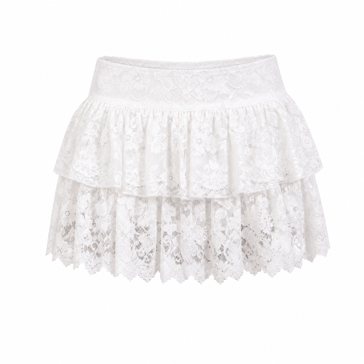 Ruffle Mini Skort