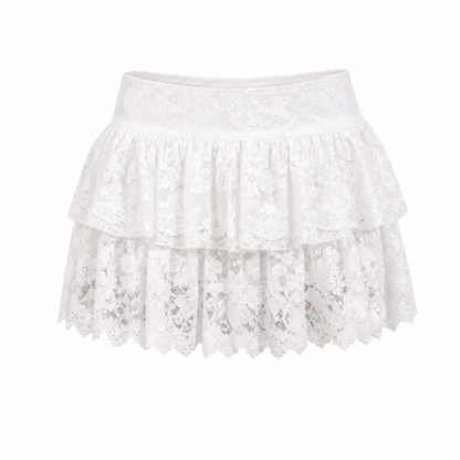 Ruffle Mini Skort