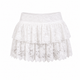 Ruffle Mini Skort
