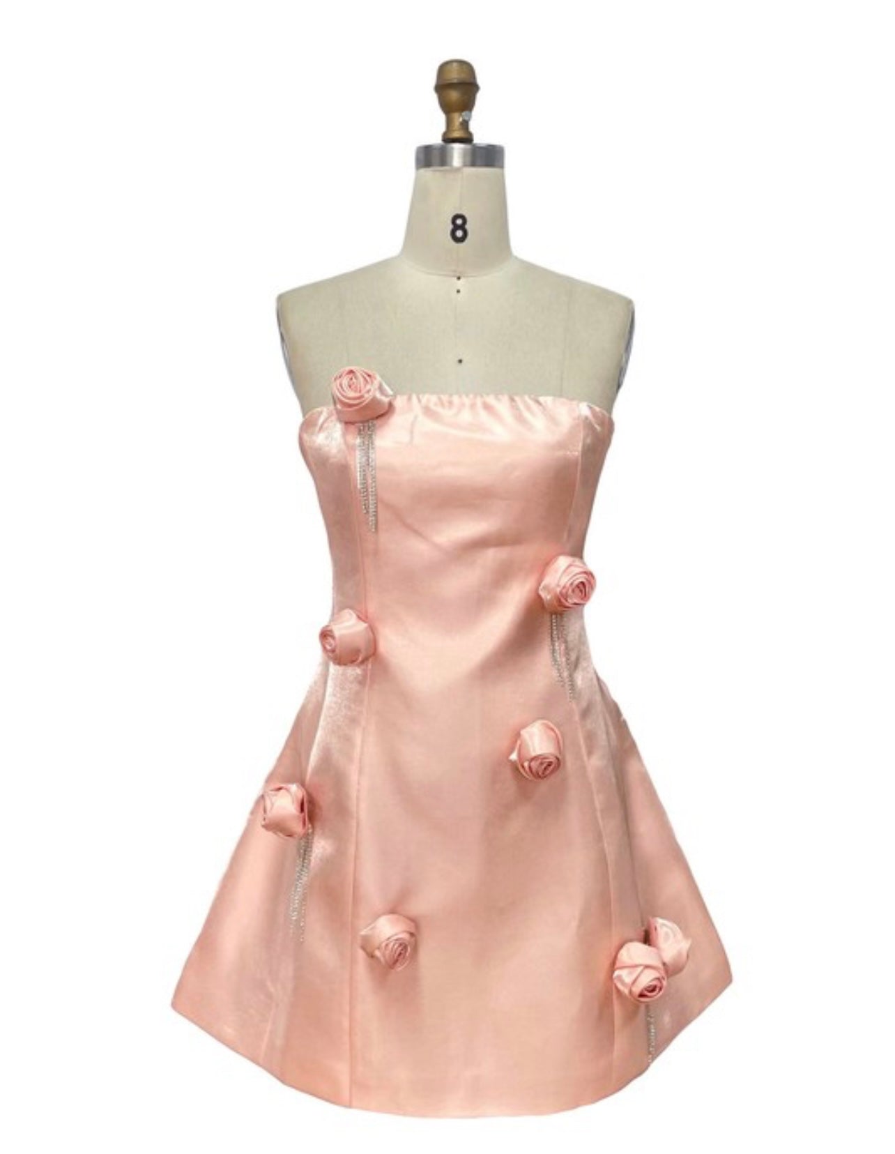 Rosalia Dress Peach