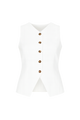 Kendra Top Ivory