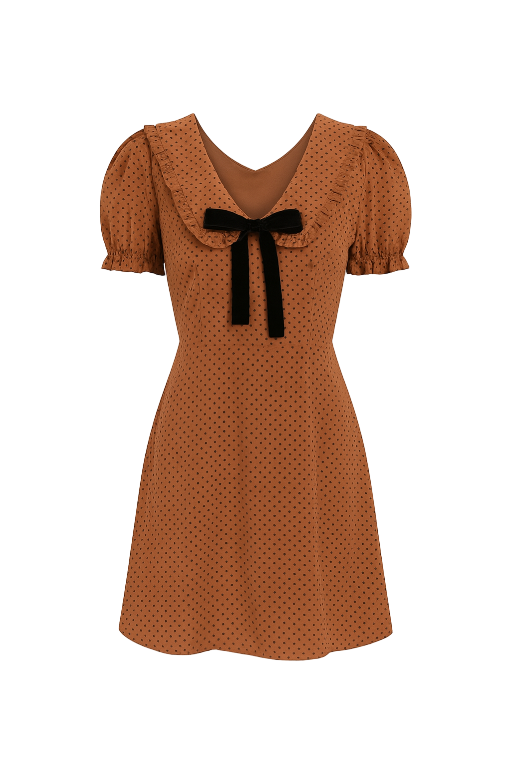 Gina Polka dot dress