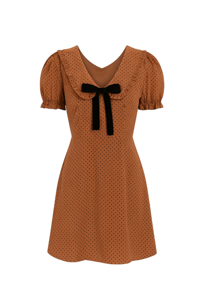 Gina Polka dot dress