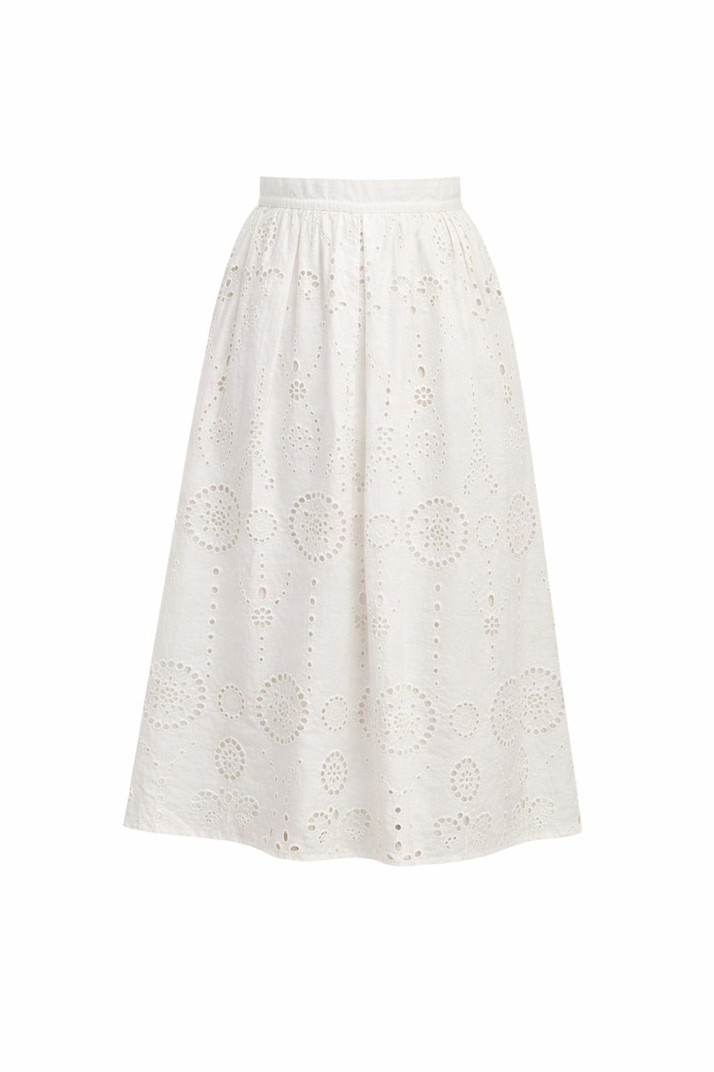 Lizette Skirt White