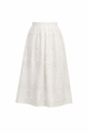 Lizette Skirt White