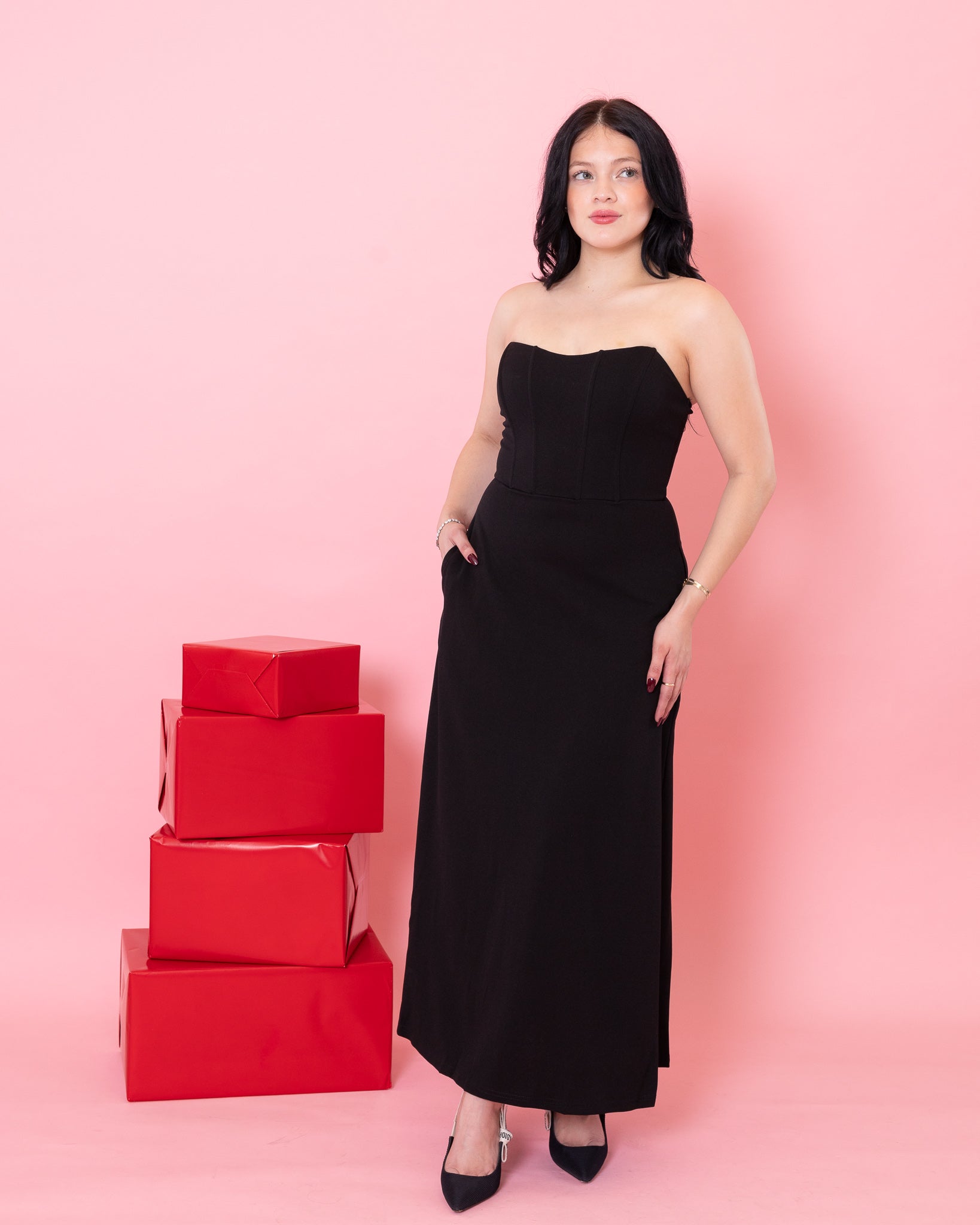 Marylin Dress Black